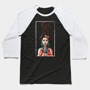 pin up trypophobia Baseball T-Shirt